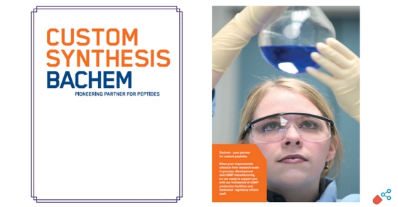 Custom Peptide Synthesis at Bachem