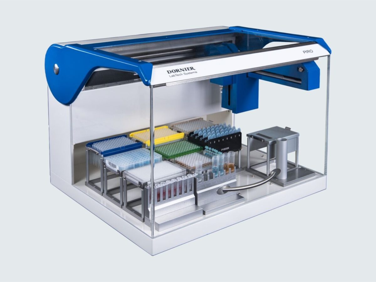 Automated qPCR with pipetting PIRO®