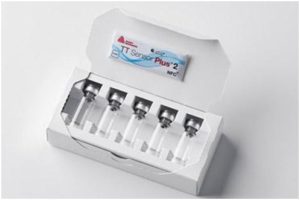 The miniature TT Sensor is incorporated directly onto Faller to enable cold chain monitoring of every individual folding carton across a time period of three years