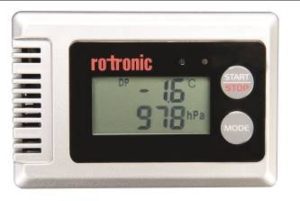 Rotronic BL-1D: monitors temperature, humidity and pressure.
