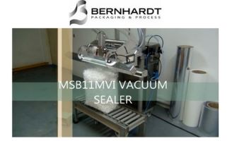 Packaging and Process – MSB11MVI Vacuum Sealer