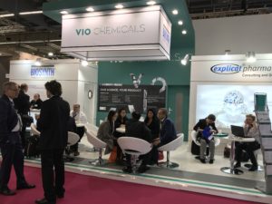 VIO Chemicals Stand at CPhI Worldwide 2017, Frankfurt