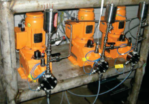 Pulsation free pumping