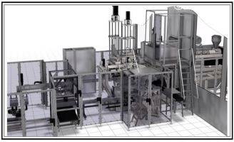 Aseptic Blow-Fill-Seal packaging machine – Bottelpack bp364