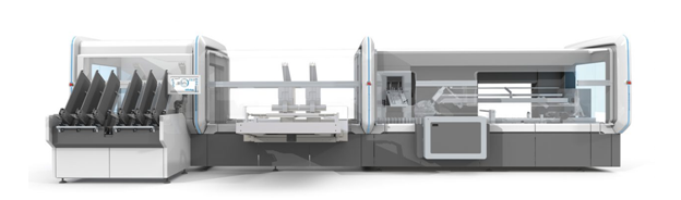 Flexible configuration of modular packaging machinery