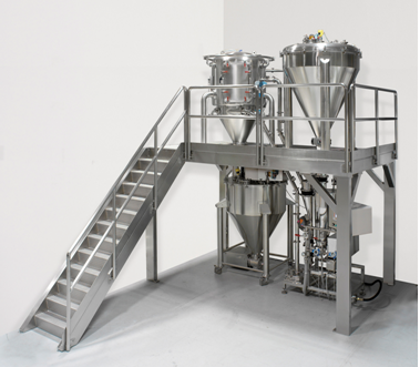 Pharmaceutical and Chemical Powder Micronizing with Dec’s MC DecJet®