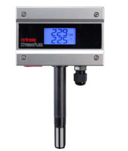 Rotronic HygroFlex HF-1: inexpensive HVAC transmitter at heart of PFEG duty-free warehouse solution