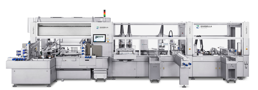 Flexible configuration of modular packaging machinery