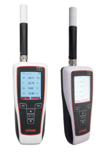 Rotronic HygroPalm HP32 handheld spot measurement instrument