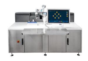 SAIL: Smart Automated Inspection Laboratory machine developed by Bonfiglioli for pharmaceutical applications
