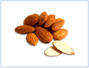 Mind the cyanogenic ciglucoside: Amygdalin is found in bitter almonds