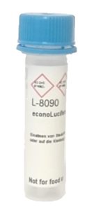 econoLuciferase_L-8090_200uL-vial: Biosynth is offering econoLuciferase™ at a discounted introductory price of $150 for 2 mg