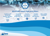 BEA Technologies showcasing innovative filtration solutions at Pharmintech Bologna