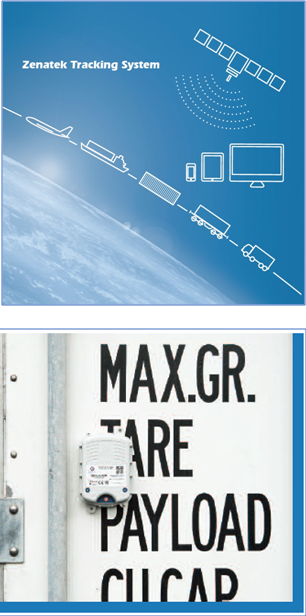 International Shipment Tracking with Zenatek ZTS real-time monitoring