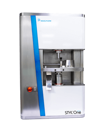54661MEDELPHARM STYL’One Nano Benchtop R&D Compaction Simulator for early-stage tablet formulation