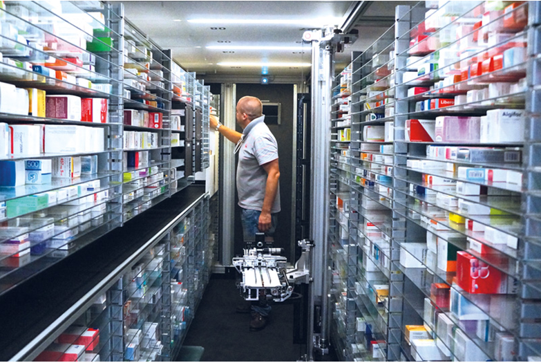 Rotronic case study: pharmacy monitoring of medicine temperatures