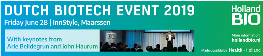 Progress-PME highlights CMC expertise at HollandBIO 2019