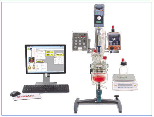 SYSTAG Jacketed Lab Reactor Solutions