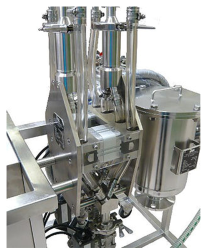 High containment integrated powder handling systems