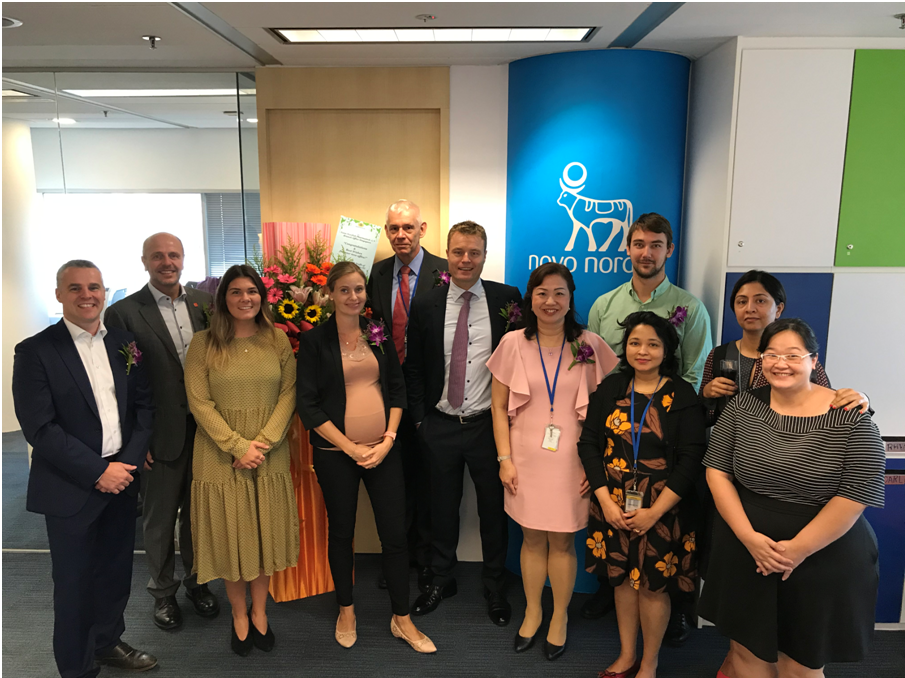 Novo Nordisk Pharmatech opens new branch in Singapore