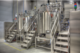 45330Applikon Pilot System Stainless Steel Bioreactors