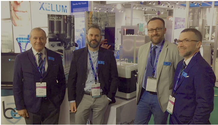 Bonfiglioli Engineering LASERCUBE and HMI star at CPhI India