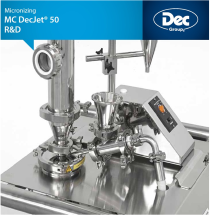 Dec Group to promote DPI micronization solutions at DDL Edinburgh