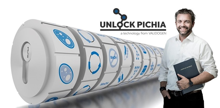 VALIDOGEN presenting UNLOCK PICHIA insights at PepTalk 2020