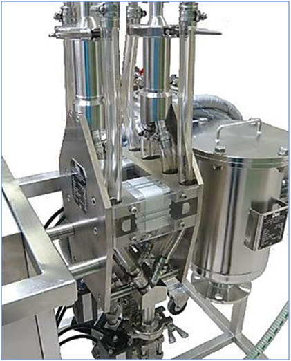 Dec Group Dosing and Dispensing solutions for filling and discharging