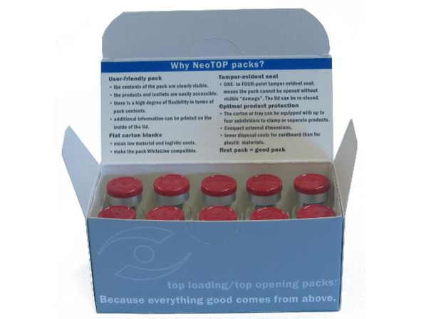 Janssen/Catalent select Dividella NeoTOP 1604 for CV-19 vaccine packaging