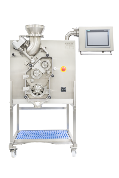 GERTEIS® MINI-POLYGRAN® lab-scale roller compactor