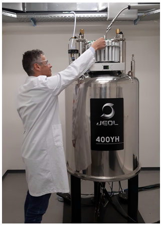 Cerbios-Pharma introduces new NMR capability for HPAPI analysis and kinetic studies