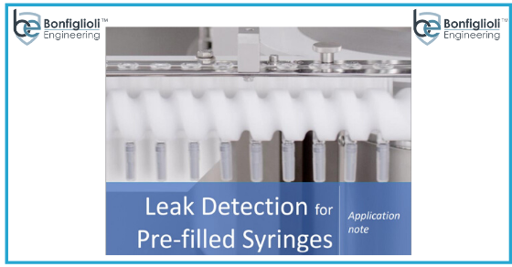 Leak Detection for Pre-filled Syringes