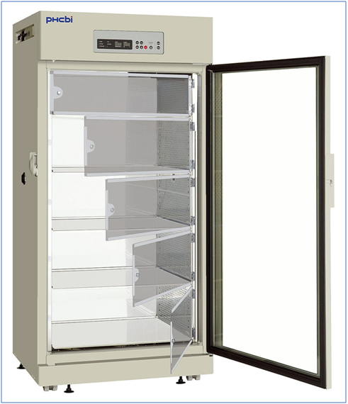 PHCbi MCO-80IC-PE IncuSafe CO2 Reach-In Incubator for secure cell cultures
