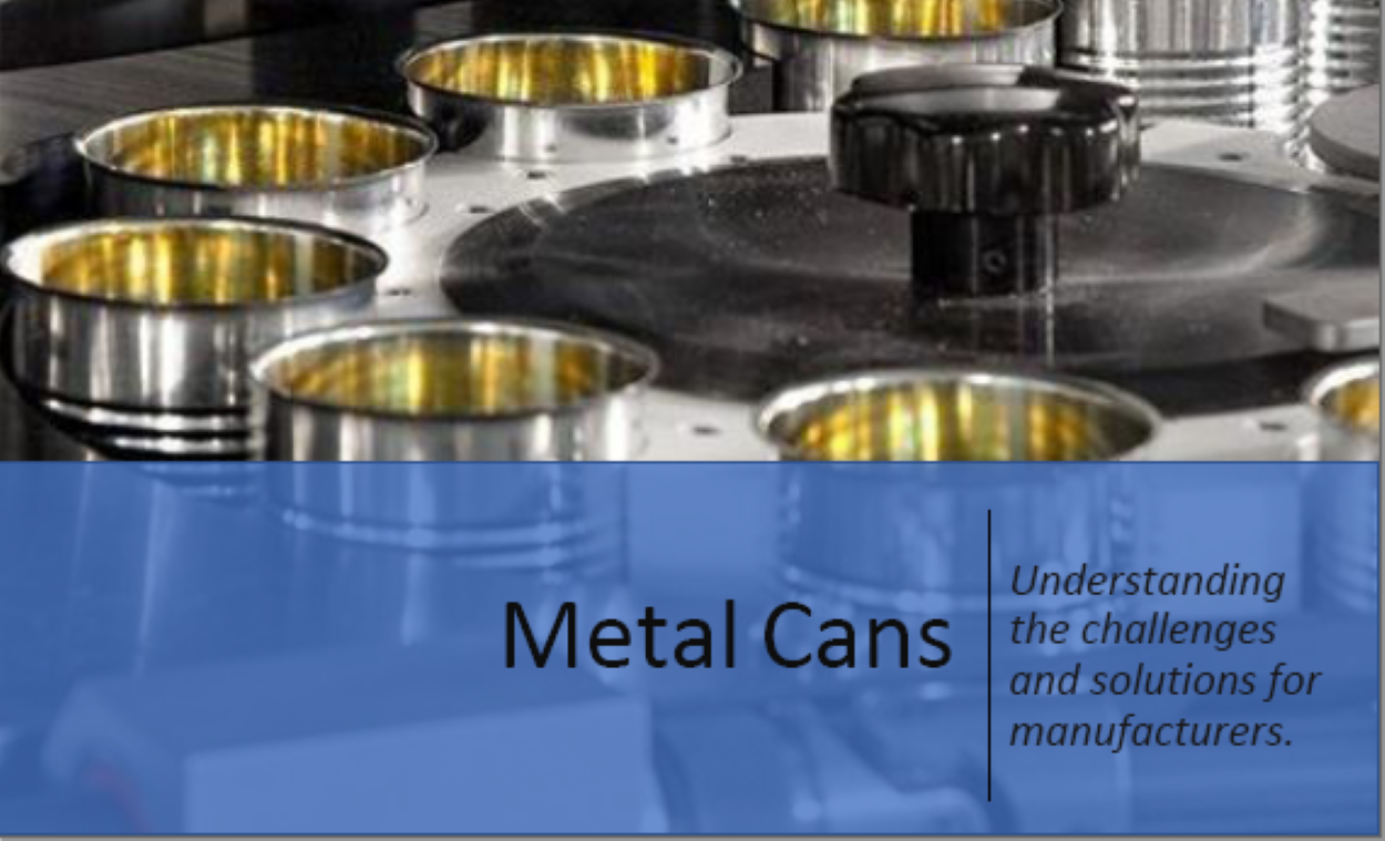 Metal Can Manufacturing Pharmaceutical Networking