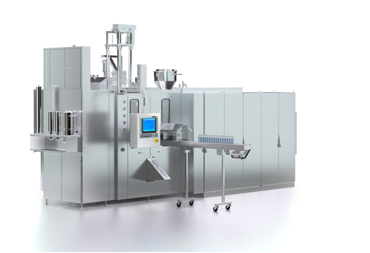 Rommelag Engineering bottelpack liquid filling machines