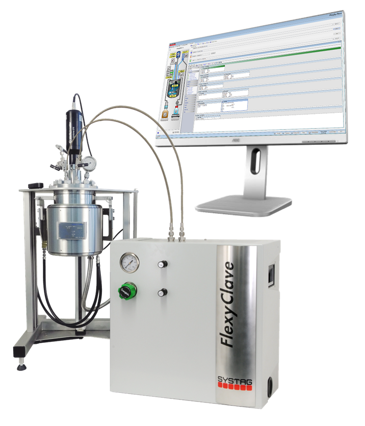 The Automated Hydrogenation Solution – FlexyCLAVE