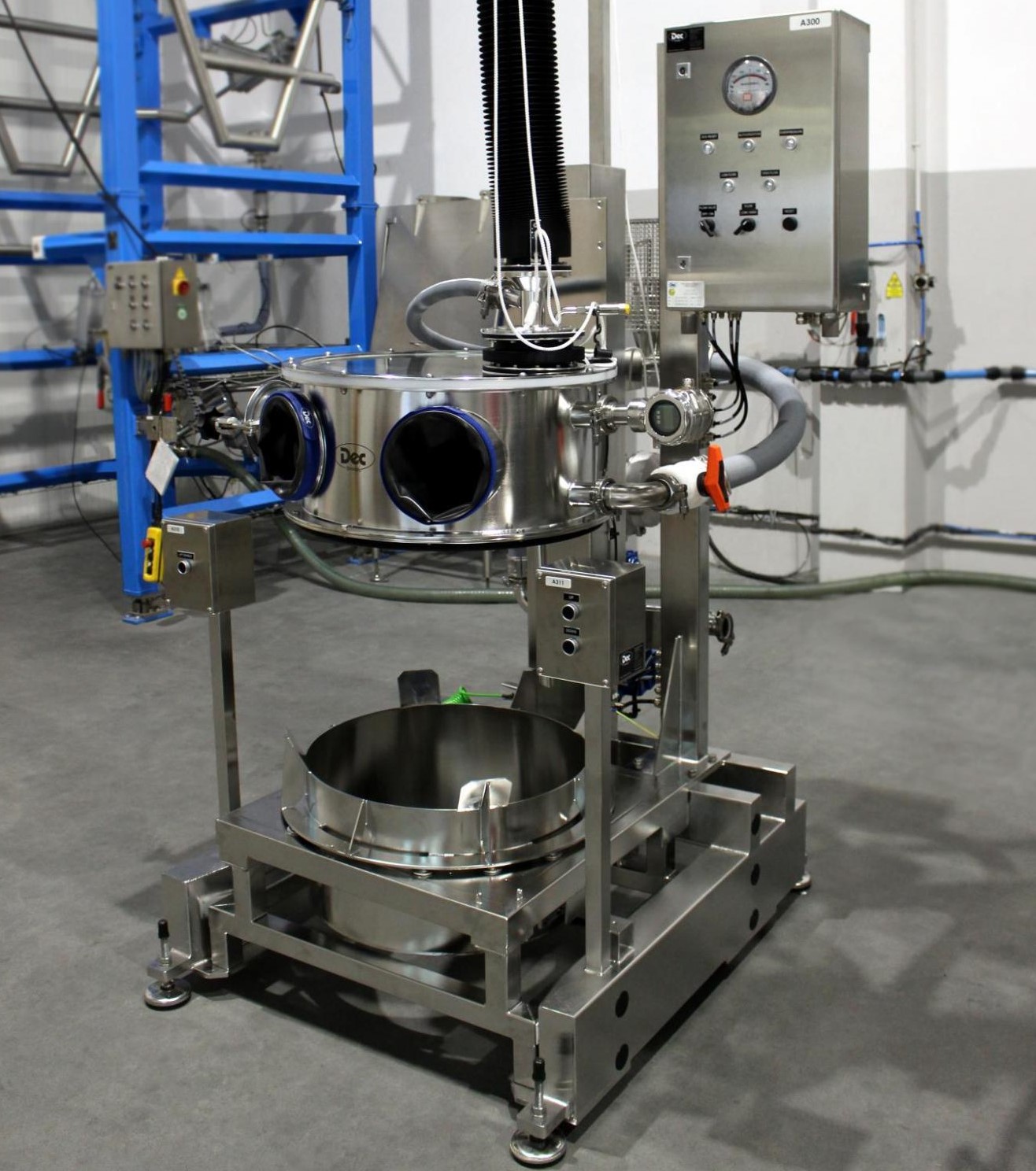 Toxic Liquid Handling DCS® Technology