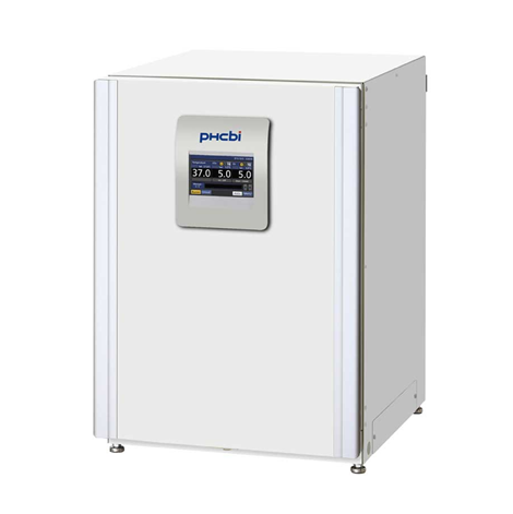 PHCbi MCO-170MUVH-PE IncuSafe Multigas Incubator for quasi <i>in vivo</i> cell culturing