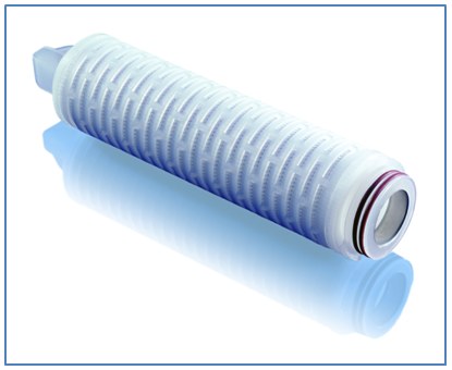 POSINYL membrane filters for depyrogenating solutions