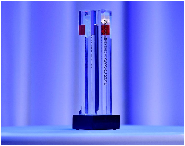 Erdmann design trophy to present Swiss Medtech Award