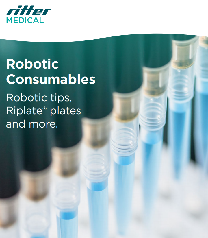 Ritter Robotic Consumables Pharmaceutical Networking