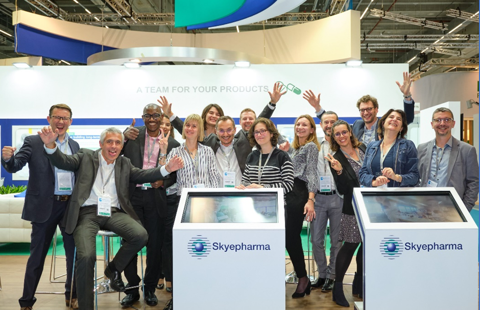 CDMO Skyepharma preparing for virtual CPhI Festival of Pharma 2020