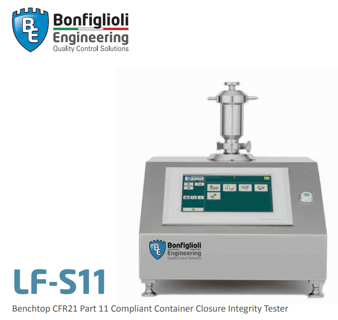 Benchtop Container Closure Integrity Tester – LF-S11