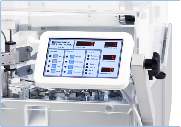 48372Charles Ischi AG – UTS-S20 – Containment level OEB3 Automatic Tablet Testing solution