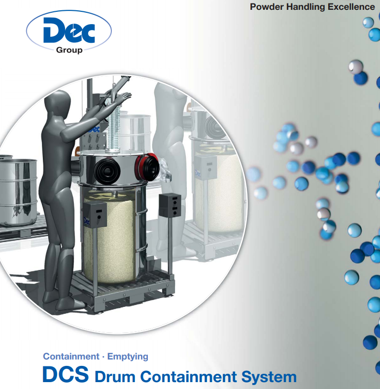 DCS Drum Containment System Pharmaceutical Networking