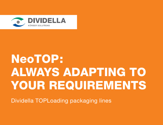 Dividella TOPLoading packaging lines