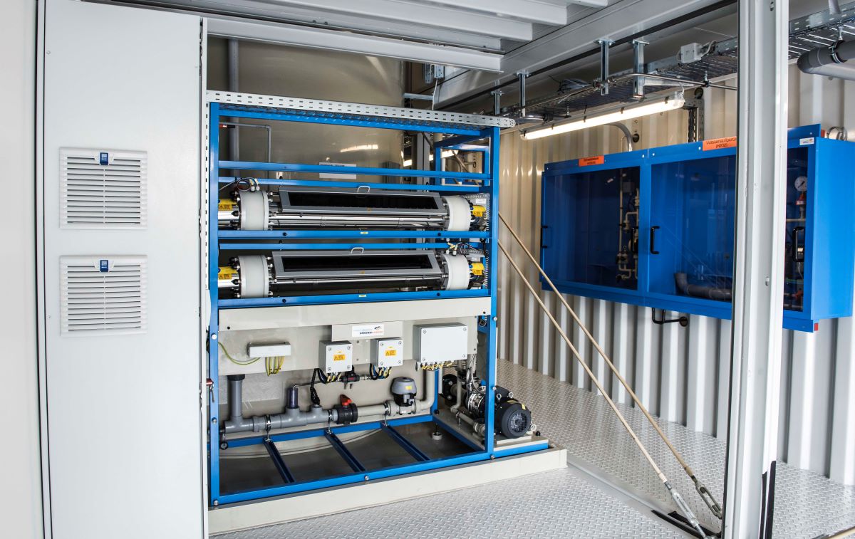 EnviroChemie water treatment for the pharma Industry