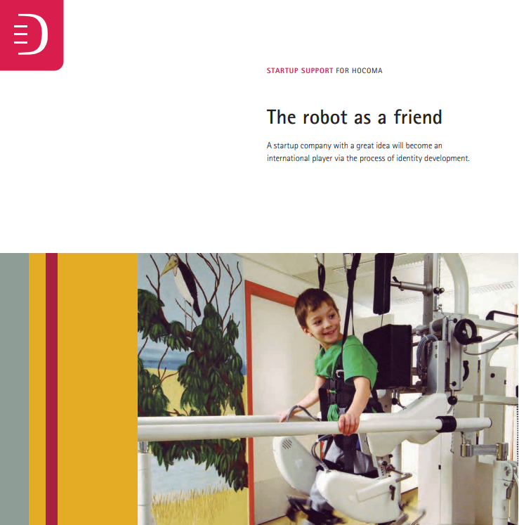 Startup Support for Hocoma – The robot as a friend