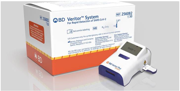 Evolve offers rapid Covid-19 tests at point of care